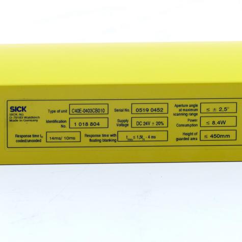 Safety light Curtain 0403CB010 