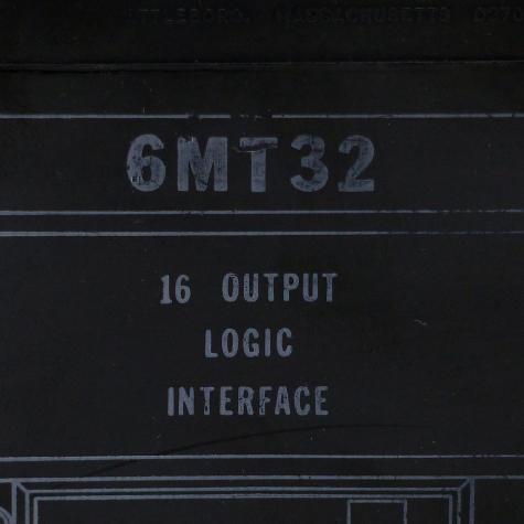 Input Logic Interface Module  Used