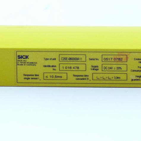 Sicherheitslichtvorhang  Empfänger C 2000 C20E-060303A11 