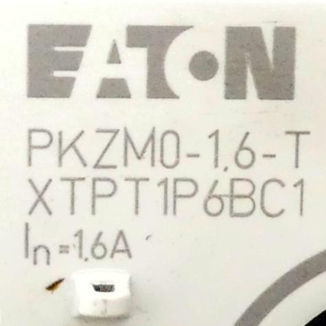 Motor protection switch PKZM0-1,6-T Used