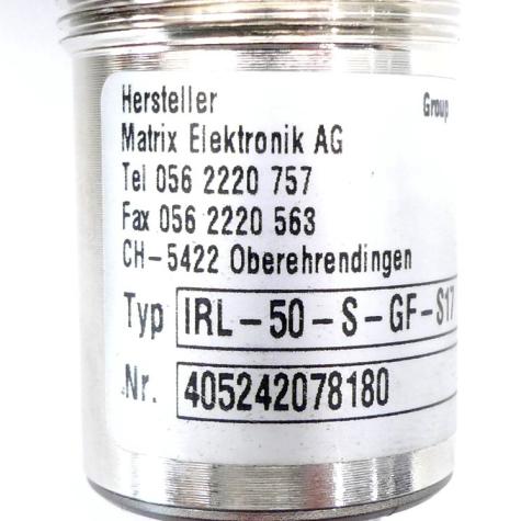 Lichtschranke IRL-50-S-GF-S17 Neu