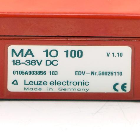 Conncetion Unit MA 10 100 0105A903856 183 New