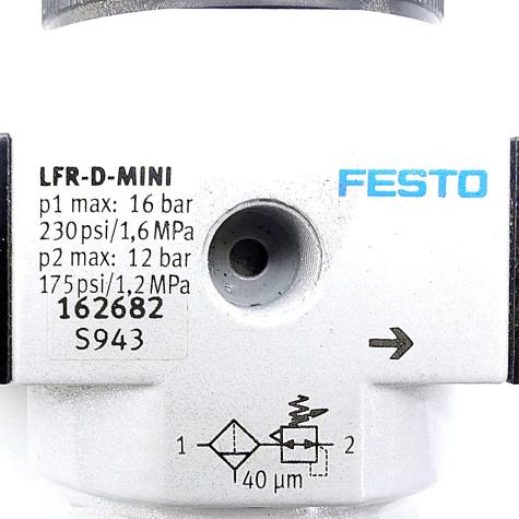 Filterregler LFR-D-MINI Gebraucht