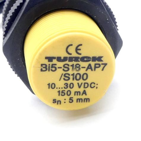 Inductive Sensor Bi5-S18-AP7/S100 New