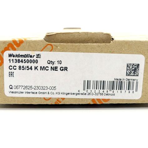 Device markers  (10 pcs.) CC 85/54 K MC NE GR 