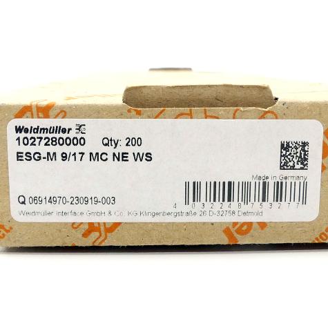 Device markers  (200 pcs.) ESG-M 9/17 MC NE WS New FS