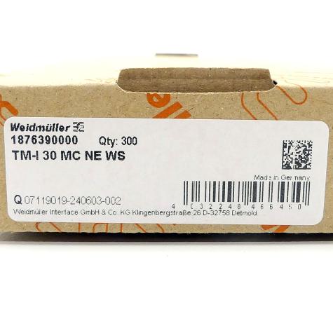 Einlegemarkierer  (300 St.) TM-I 30 MC NE WS 