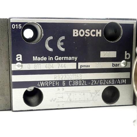 control valves R927001153 4WRPEH 6 C3B02L-2X/G24K0/A1M Used