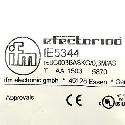 Inductive sensor IE5344 