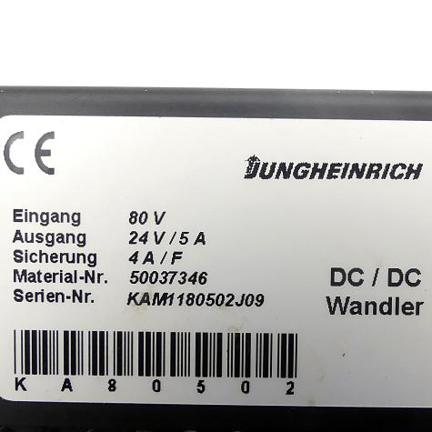 DC/DC Converter  Used