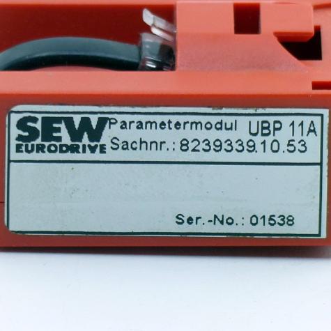 Parameter module UBP11A New