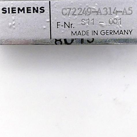 C72249-A314-A5 S11-001 Gebraucht