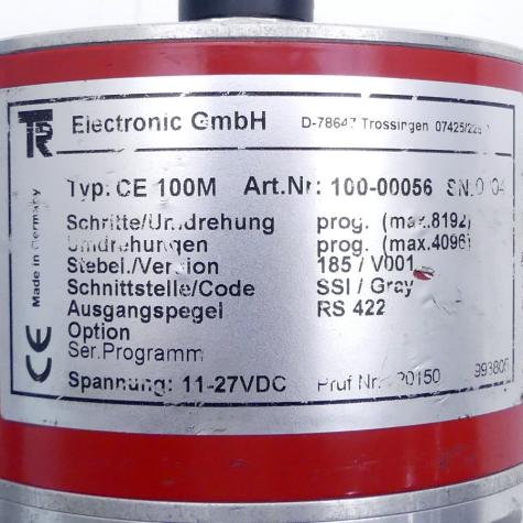 Incremental rotary encoder CE 100M New