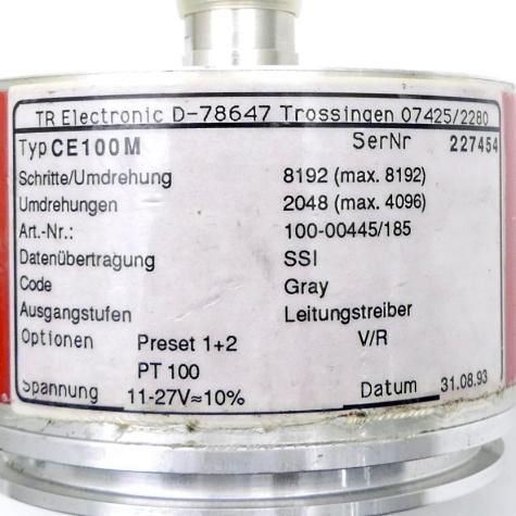 Incremental rotary encoder CE 100M Used