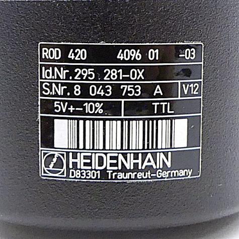 Rotary encoder ROD 420 4096 01 -03 New