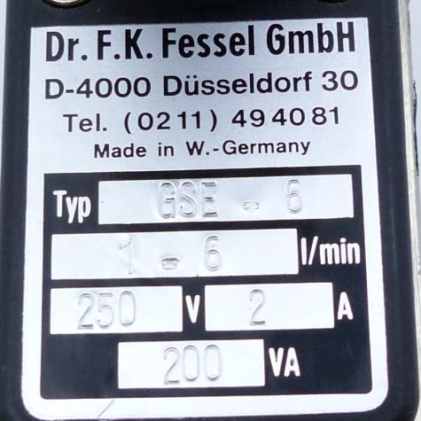Durchflussmesser  Neu