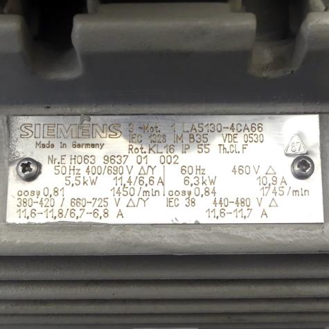 Three-phase motor  New