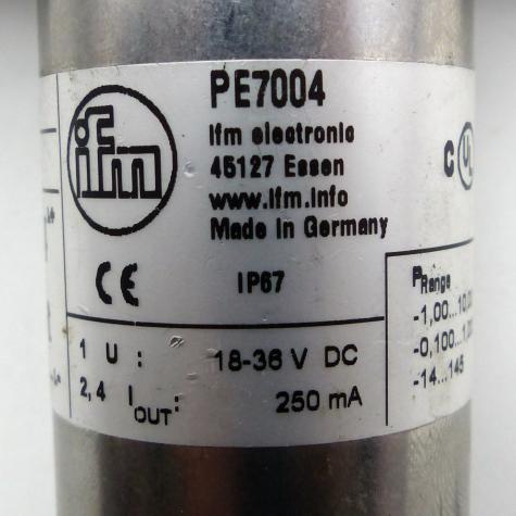 Elektronischer Druckschalter  Gebraucht