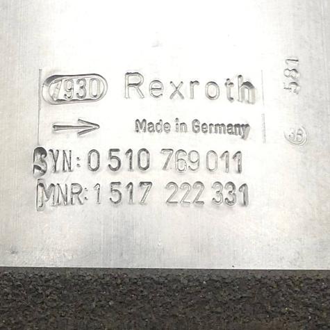 gear pump / double pump 0 510 769 011  New