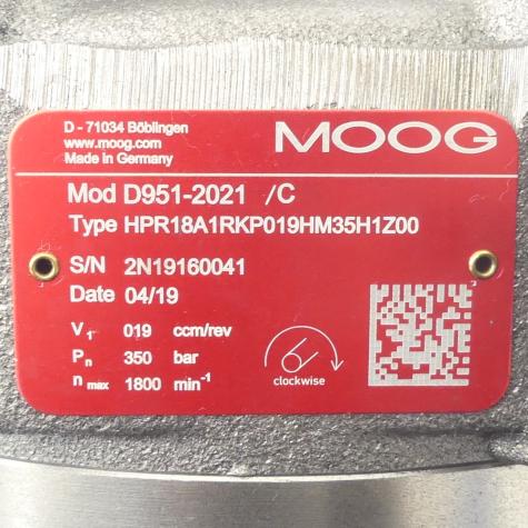 Radial piston pump  /C D951-2021 New