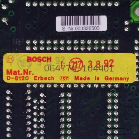 Central Processing Unit P600 Used