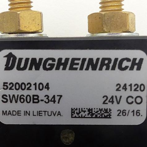 Relay contactor SW60B-347 Used