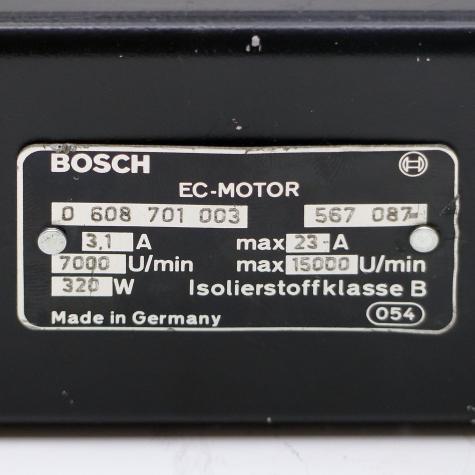 EC-Motor 0 608 720 040 Gebraucht