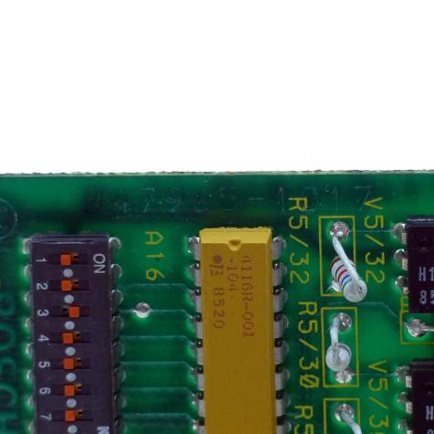 Output Card  Used