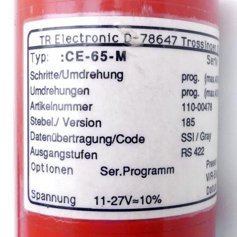 Drehgeber CE-65-M  Gebraucht