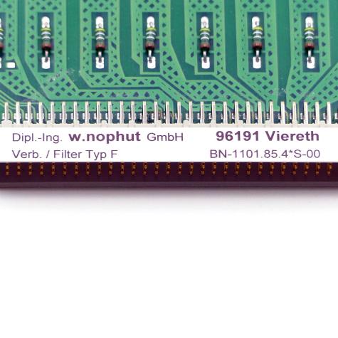 Filterkarte-Verbinder Typ F  