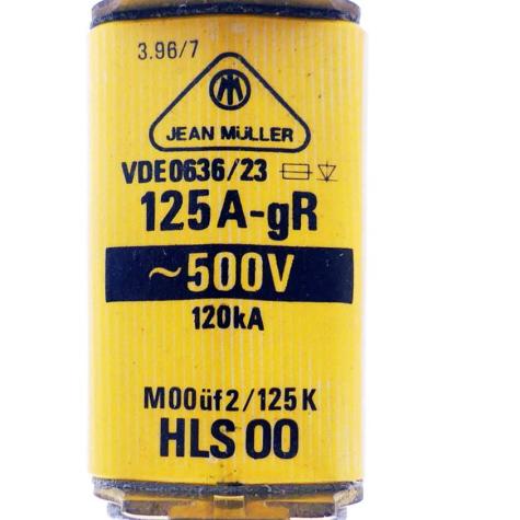 NH-Sicherungseinsatz HLS00  Neu OVP