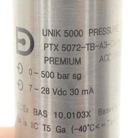 Pressure switch UNIK 5000  New
