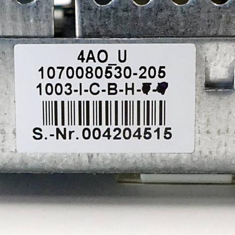 Profibus Modul 4AO-U  Gebraucht