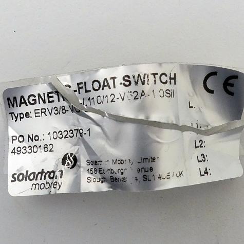 Magnetschwimmerschalter  Neu