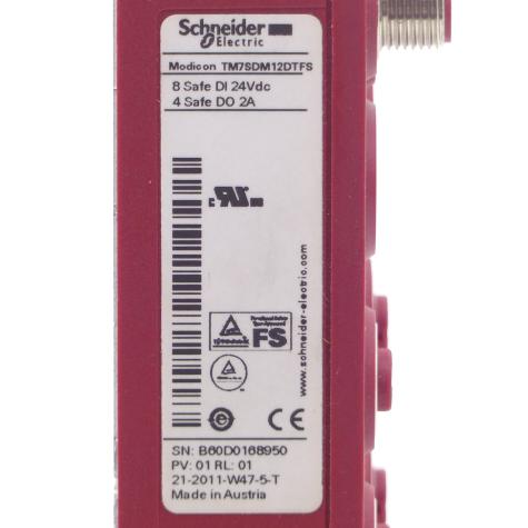 Safety expansion Block Safety Digital Mixed 21-2011-W47-5-T 