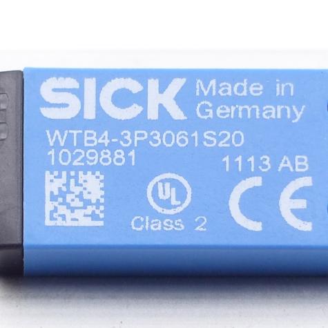 Reflexionslichtschranke WTB4-3P3061S20  Neu OVP