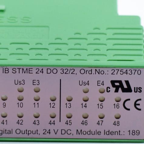 Interbus Card IB STME 24 DO 32/2 IB STME 24 DO 32/2 Used