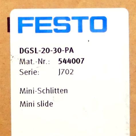 Mini slide 544007 New FS