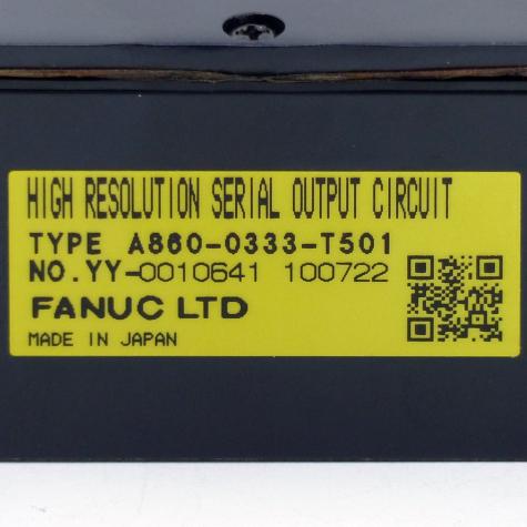 Serial Output Circuit YY-0010641 New