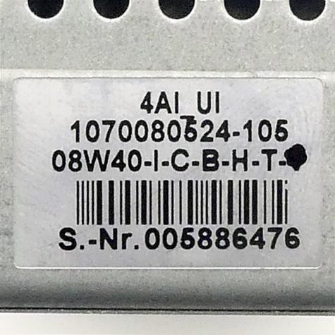 Digital output modul 4AI_UI  Used