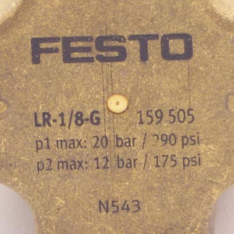 Pressure Control Valve 159505 
