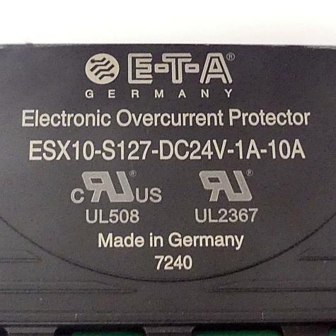 Elektronischer Sicherungsautomat  