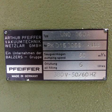 Vakuum Pumpe PKD15.305B/A008 Gebraucht