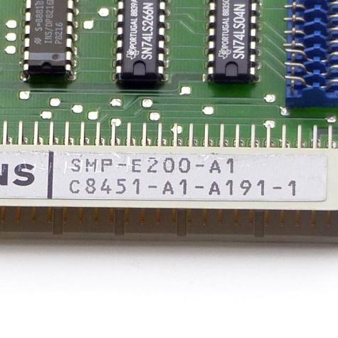 Circuit Board SMP SMP-E200-A1 