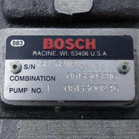 Radialkolbenpumpe 187 62112 Neu