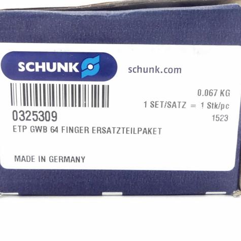 Spare parts package ETP GWB 64 Finger New FS