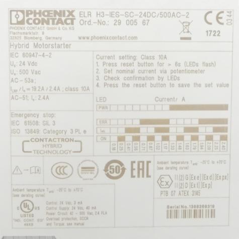Hybrid Motorstarter  Gebraucht