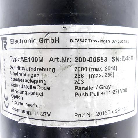 Rotary encoder AE100M  Used