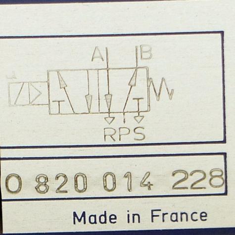 5/2-Way Valve  New