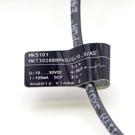 Zylinderschalter MKT3028BBPKG/G/0,3/AS 